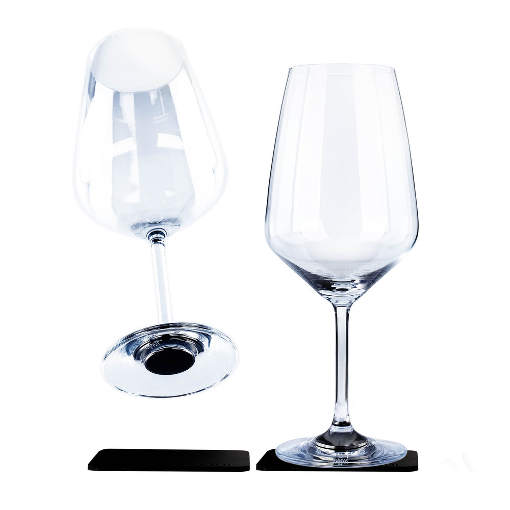 Silwy Magnetic Wine Glass Set - 22 oz – S030-1312-2