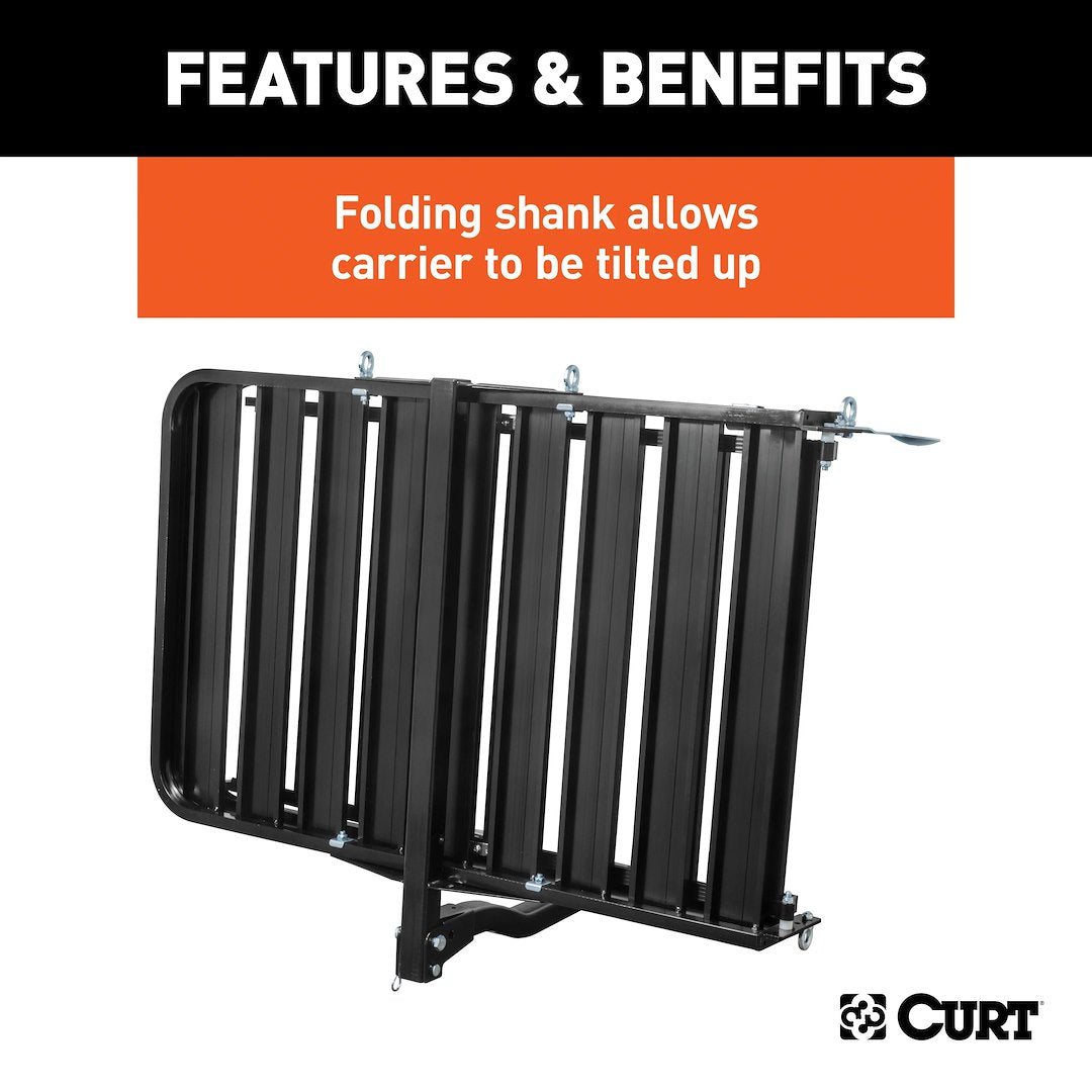 Curt 18112 Trailer Hitch Cargo Carrier - image 5