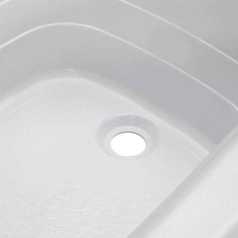 Lippert Components 209678 Lippert Better Bath 24" x 40" RV Bathtub, Right Hand Drain – image 4