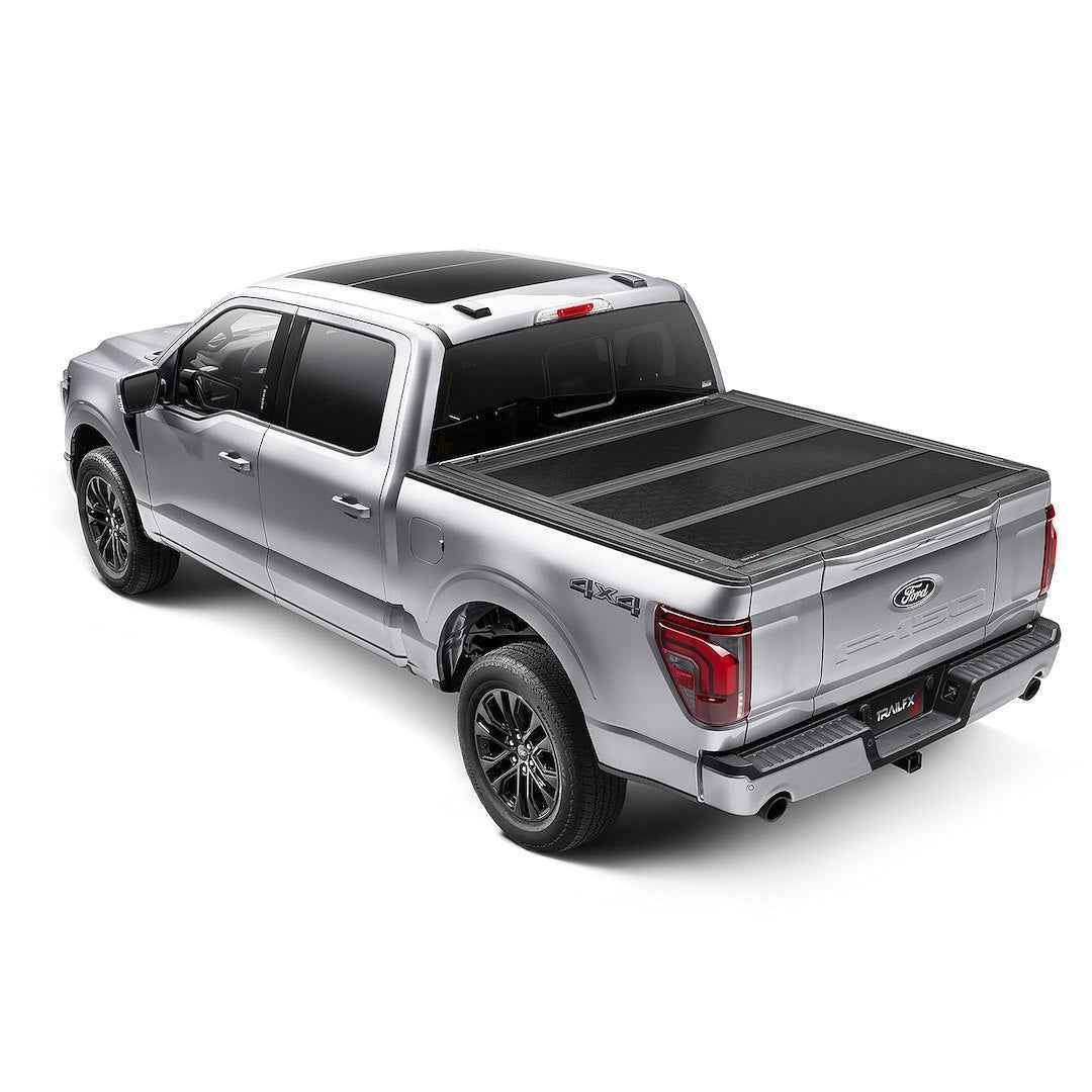 TrailFX HF3 Hard-Folding Tonneau - F-150 5.5 ft Bed – TFX8000