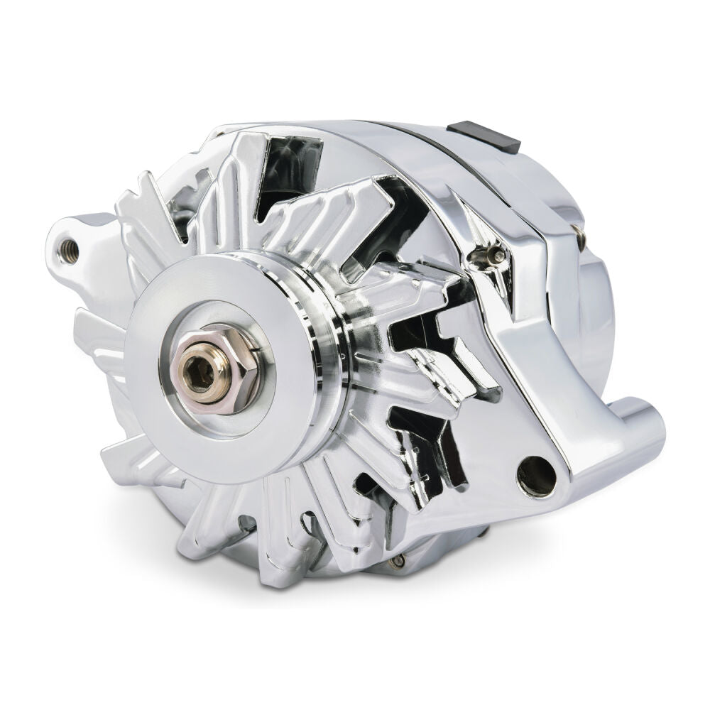 Proform Parts 66445.1F Ford Chrome One-Wire Alternator