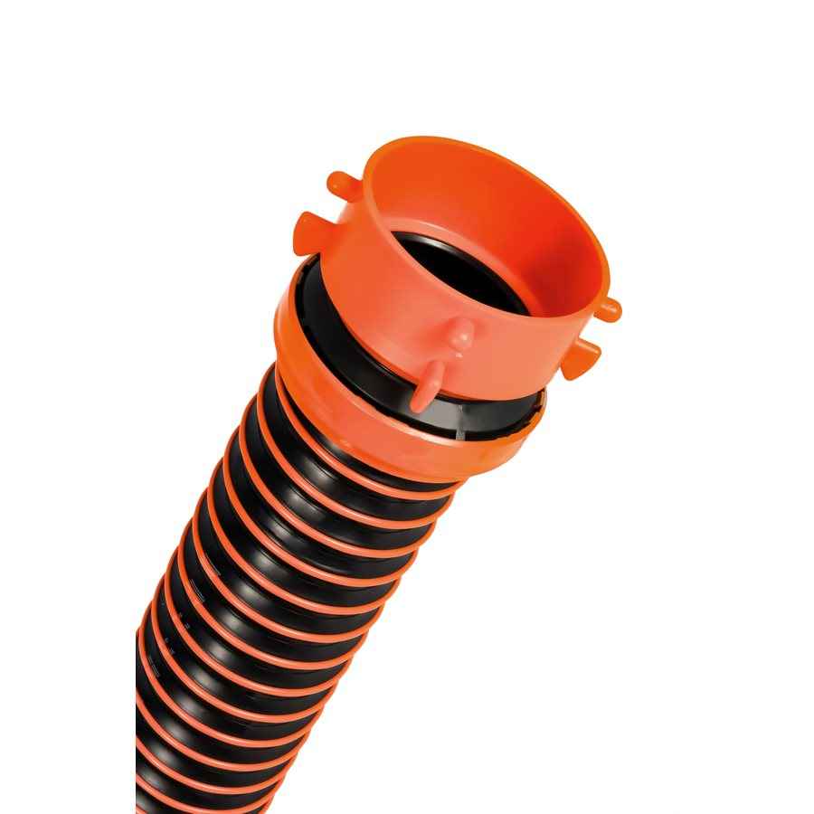 Camco 15 ft RV Sewer Hose with Fittings – 39861