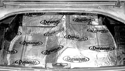 Dynamat Xgm F2 T Direct-Fit Trunk-Floor Damping Panels - image 1