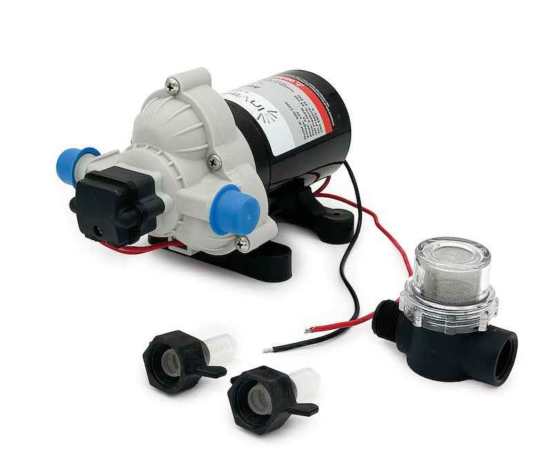 Invision 320-1200 12V RV Fresh Water Pump 3.0 GPM Self-Priming 45 PSI – image 2