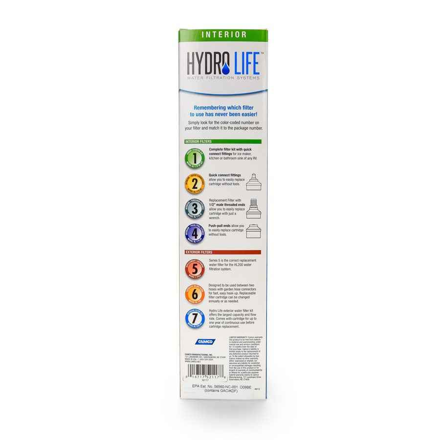 Camco 52117 Fresh Water Filter Cartridge - image 5