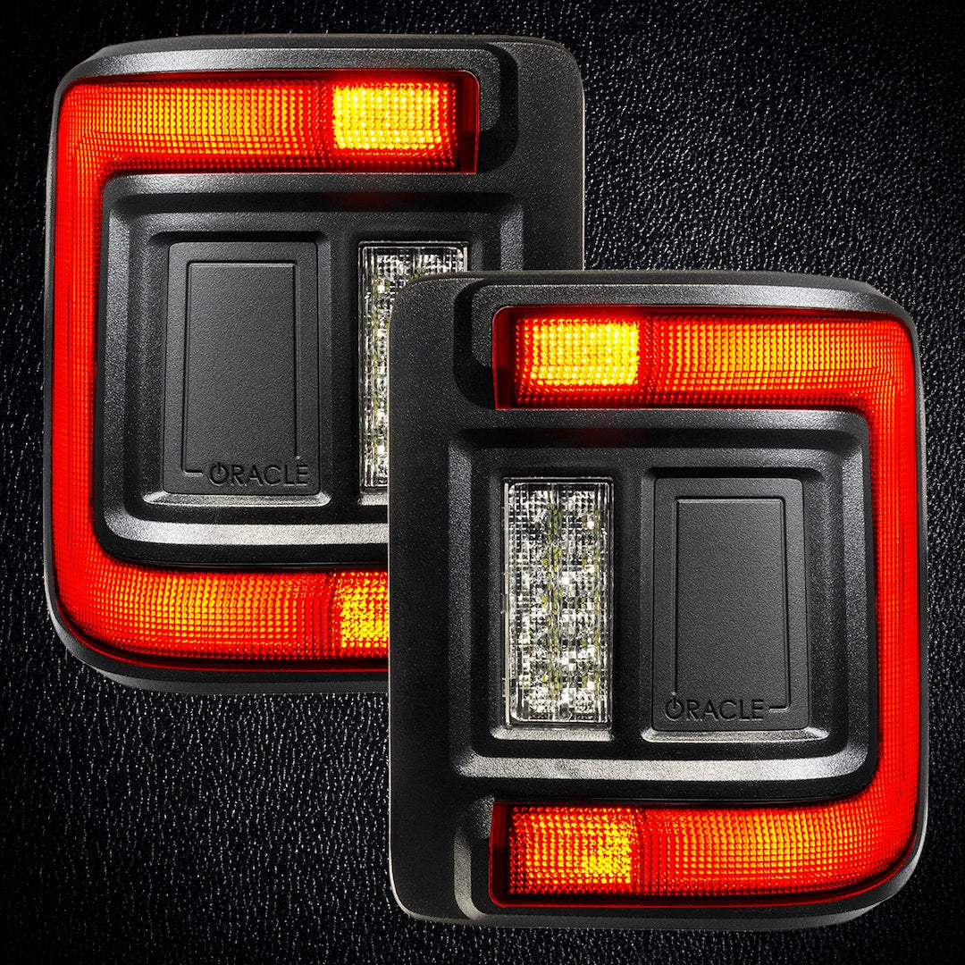 Oracle Lighting 5884-504-T Jeep JL V2 OEM Tail Lamp LEDs