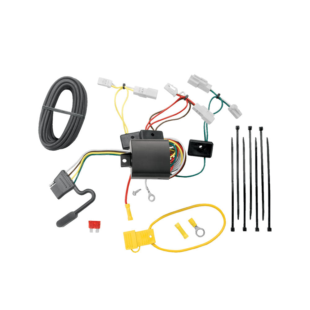 Tekonsha 4-Flat Trailer Wiring for Toyota Camry – 118405