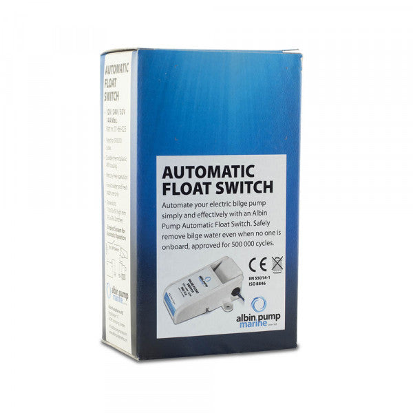 Albin 01-66-025 Salt/Freshwater Bilge Float Switch - image 3