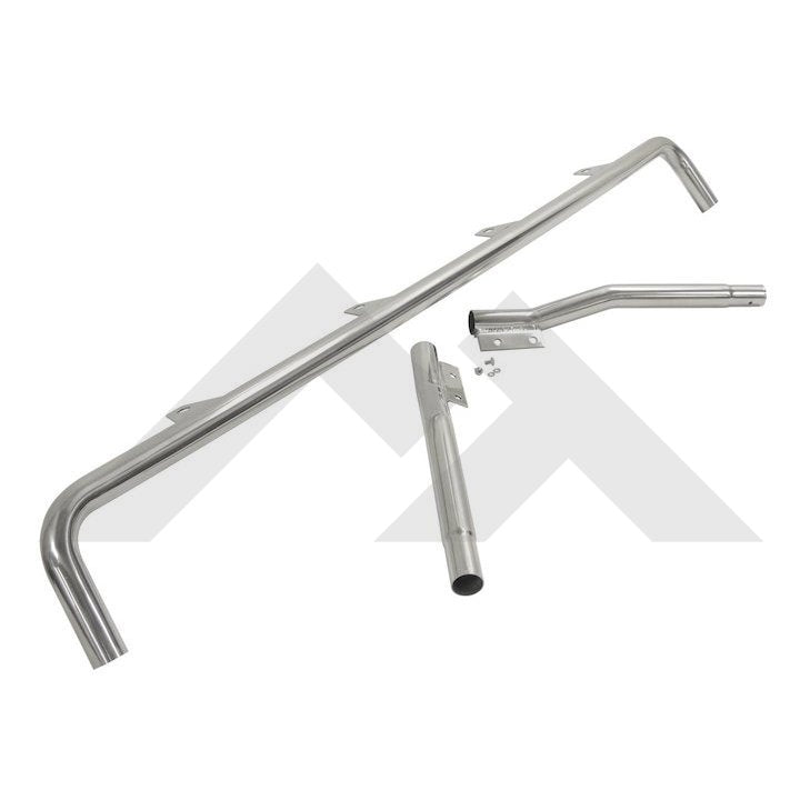 Crown Automotive RT28009 Windshield-Frame Light-Bar Brackets - image 1