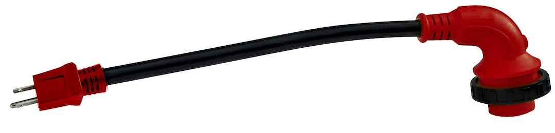 Valterra 15A/30A RV Power Adapter - Pigtail – 1530D90VP