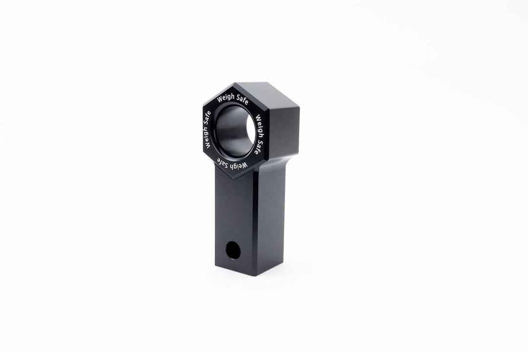 Weigh Safe Soft-Shackle Hitch Ring - 2 in, Black – WS-SS-CER-BLA