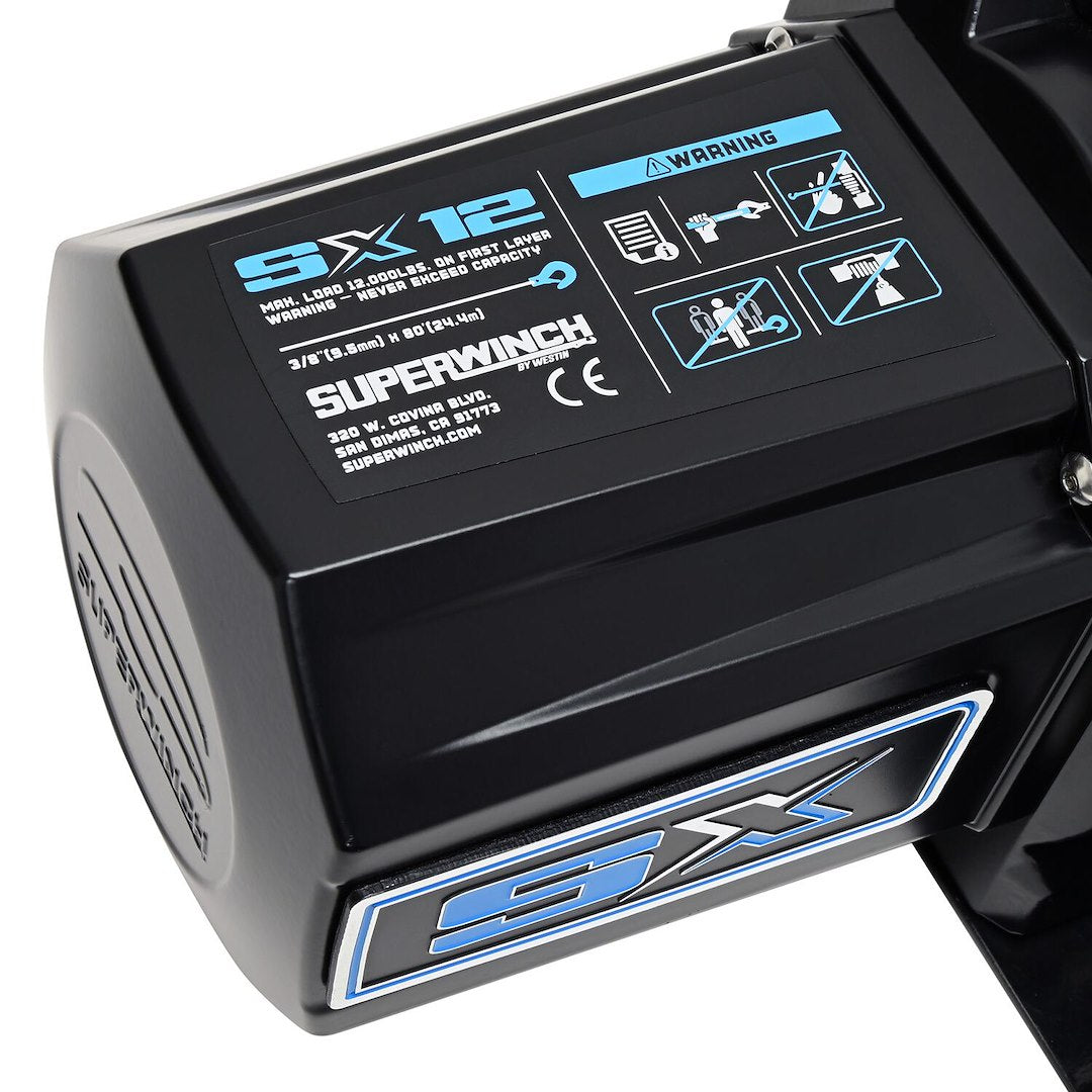 Superwinch SX12SR Pulling Winch 1712204