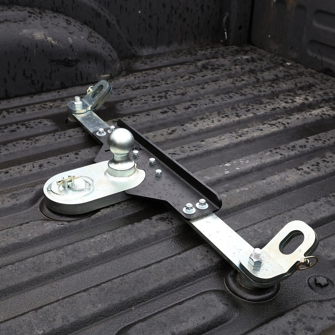 Gen-Y Hitch Gh-21017 Gooseneck Trailer Hitch Ball - image 4
