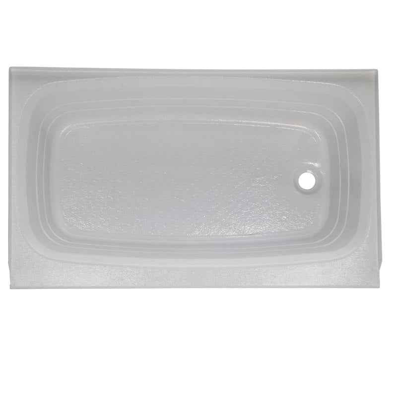 Lippert Components 209678 Lippert Better Bath 24" x 40" RV Bathtub, Right Hand Drain – image 3