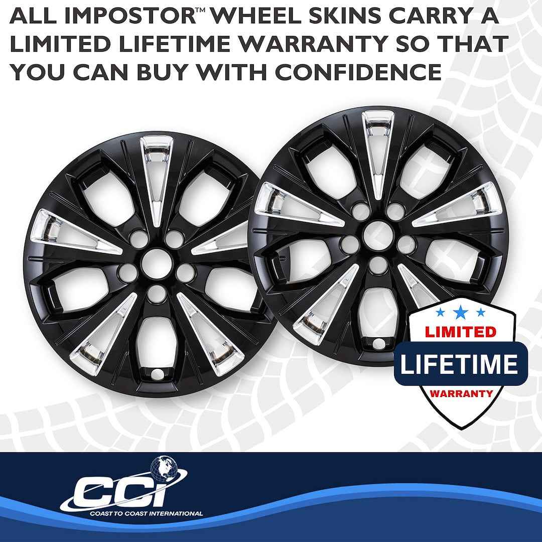 Coast To Coast IMP526XCB Escape Active 17-Inch Two-Tone Skins