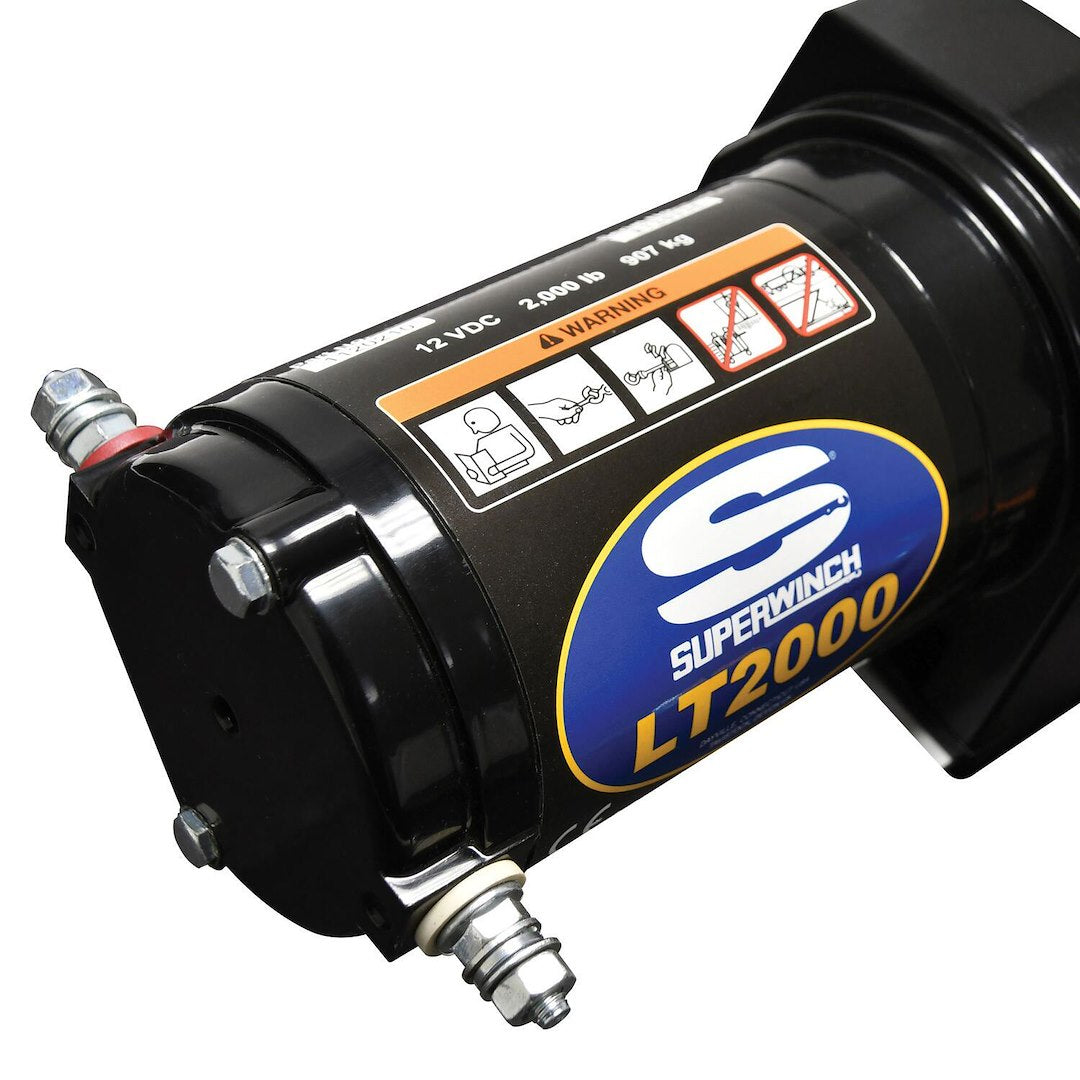 Superwinch 1120210 LT Series LT2000 ATV Winch