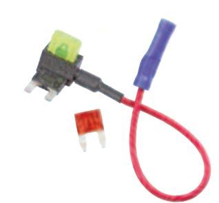 Bussman ATM Blade Fuse Holder - 16 AWG, 5 in – BP/HHH-RP