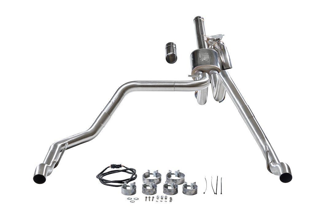 Flowmaster 738207 Signature Series Valved Cat-Back Kit
