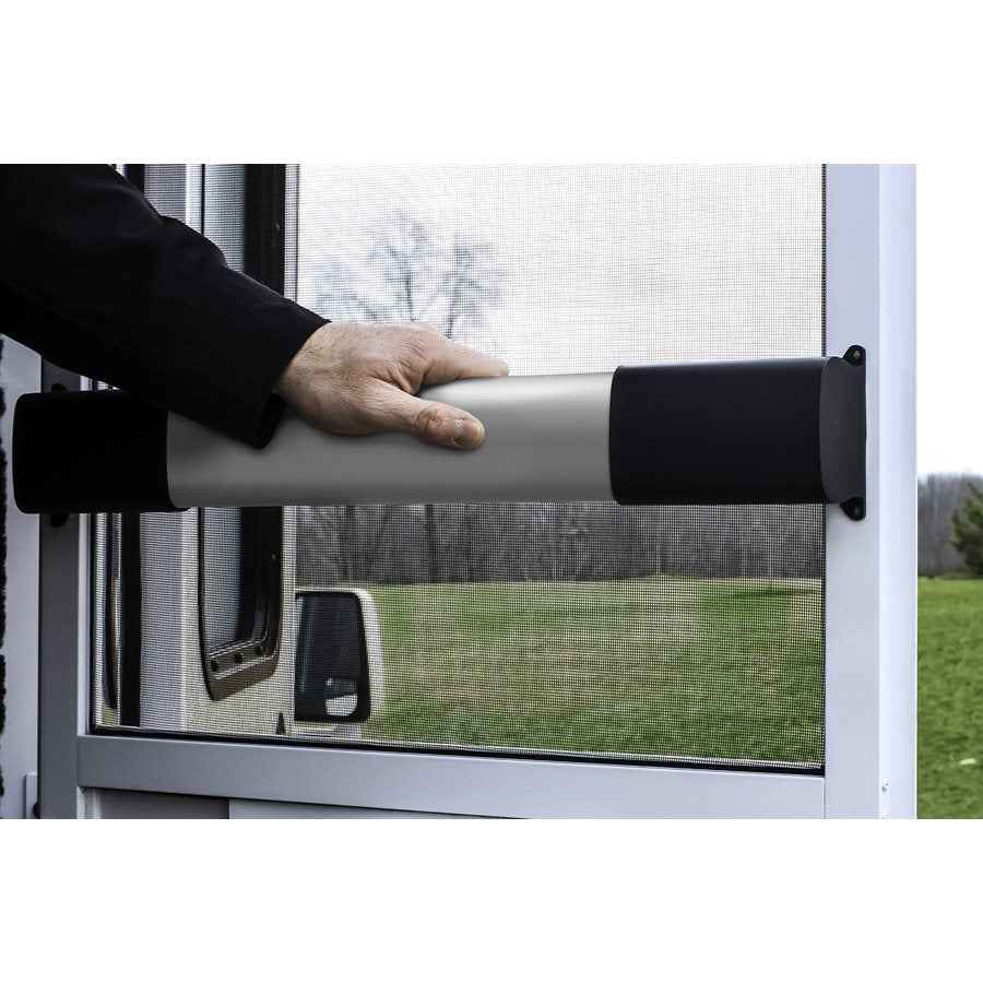 Camco Adjustable Screen Door Push Bar - Black – 42188