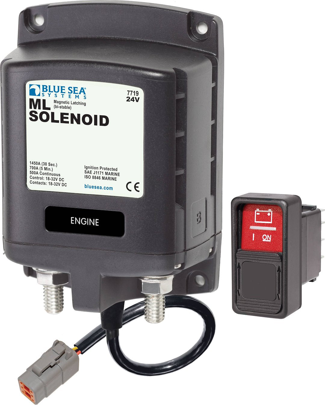 Blue Sea 7719100-Bss Battery Disconnect Switch - image 1