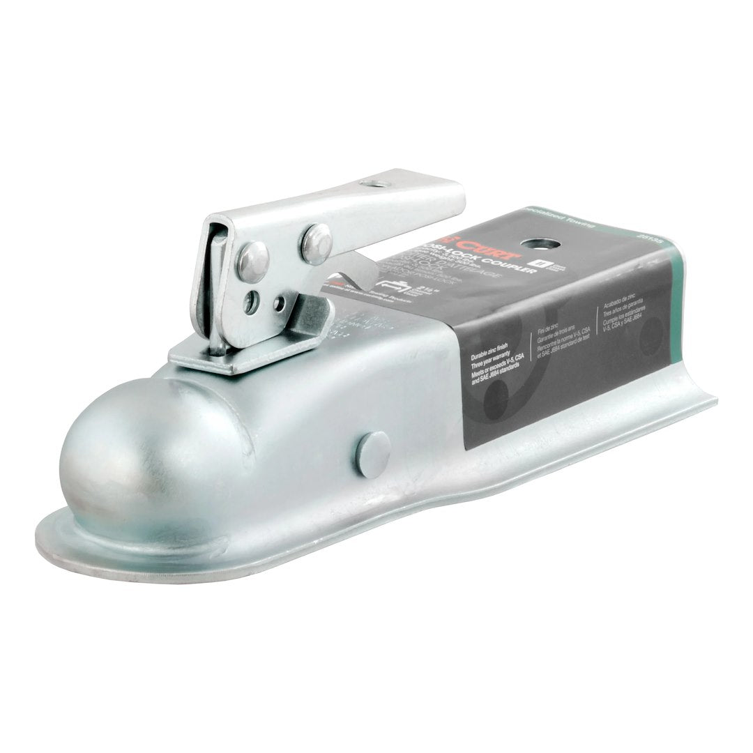 Curt 25135 Trailer Coupler - image 1