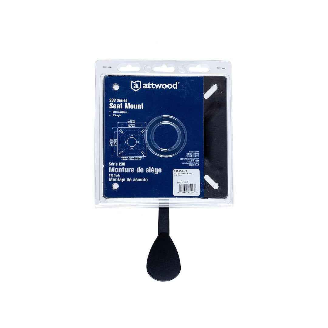 Attwood Marine 238153-7 Boat Seat Mount - Forward Handle