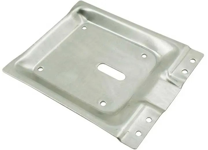 AP Products 013227099 Black Steel Slam-Latch Mounting Plate