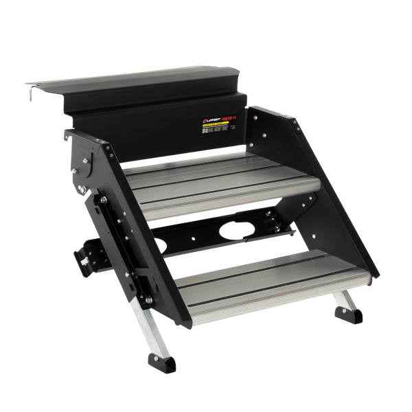 Lippert 2-Step RV Entry Steps - 26 in, 500 lb – 2024056996