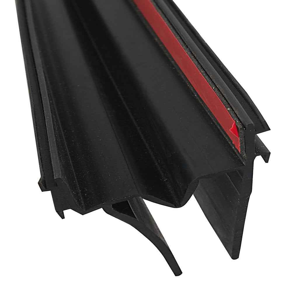 AP Products Double EKD Base Slide-Out Seal - 8 ft, Black – 018-2029-96