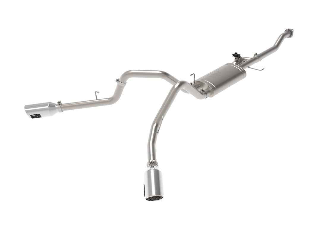 Advanced FLOW Engineering 49-33123-P Rear Gemini XV Cat-Back