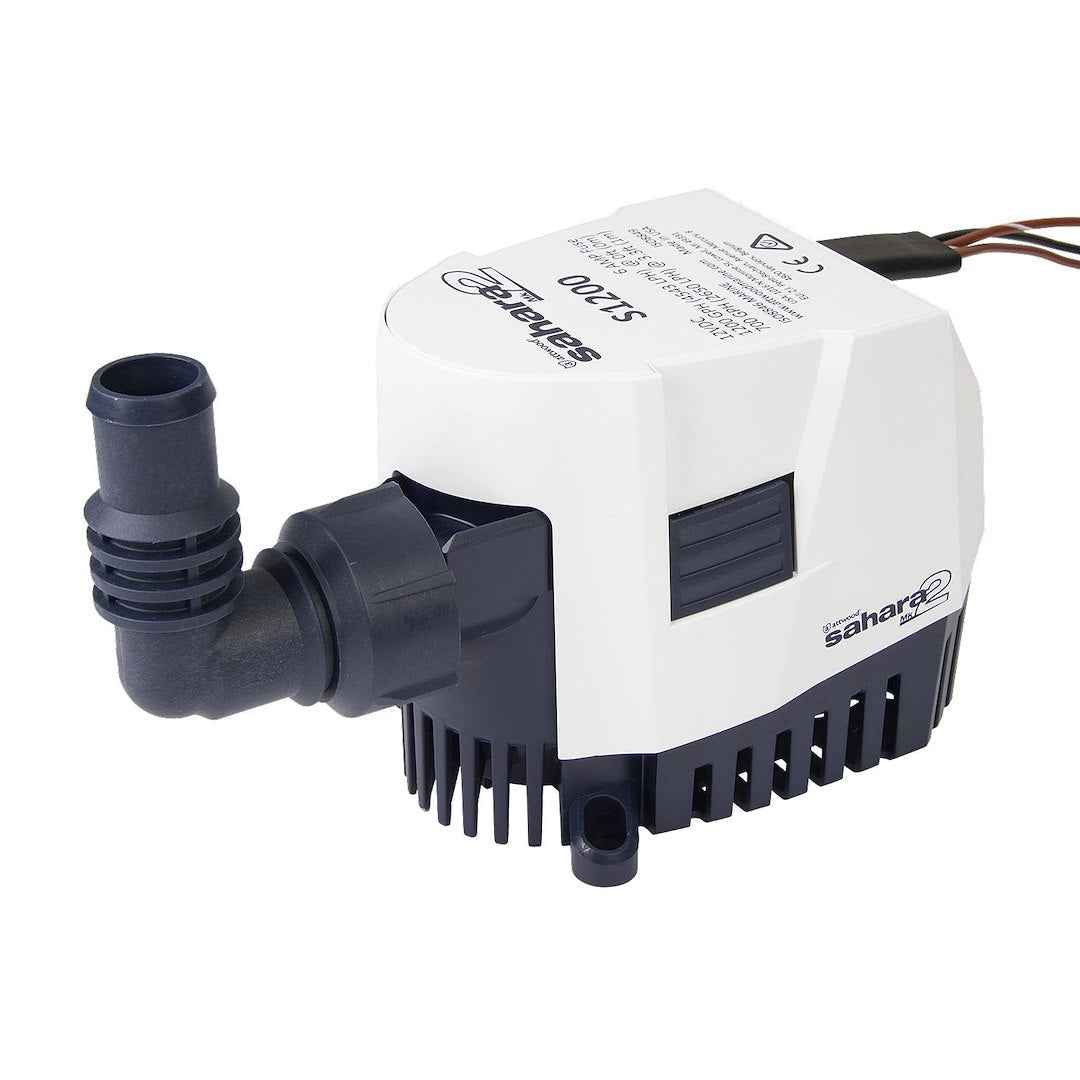 Attwood Marine Automatic Bilge Pump - 24V, 860 GPH – 5513-7