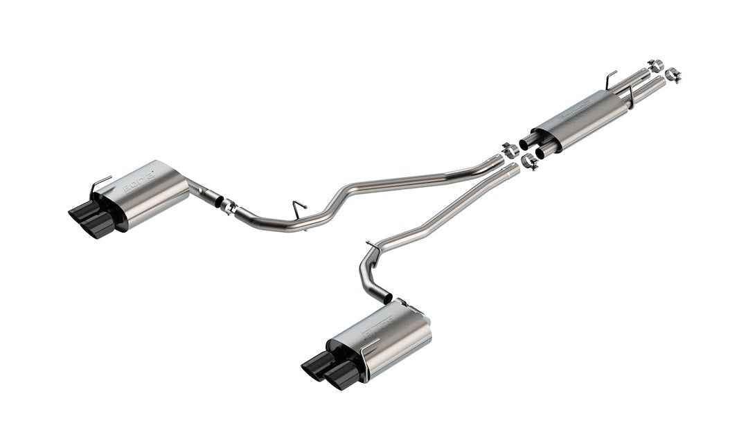 Borla 140820BC Explorer ST S-Type Quad-Rear Cat-Back