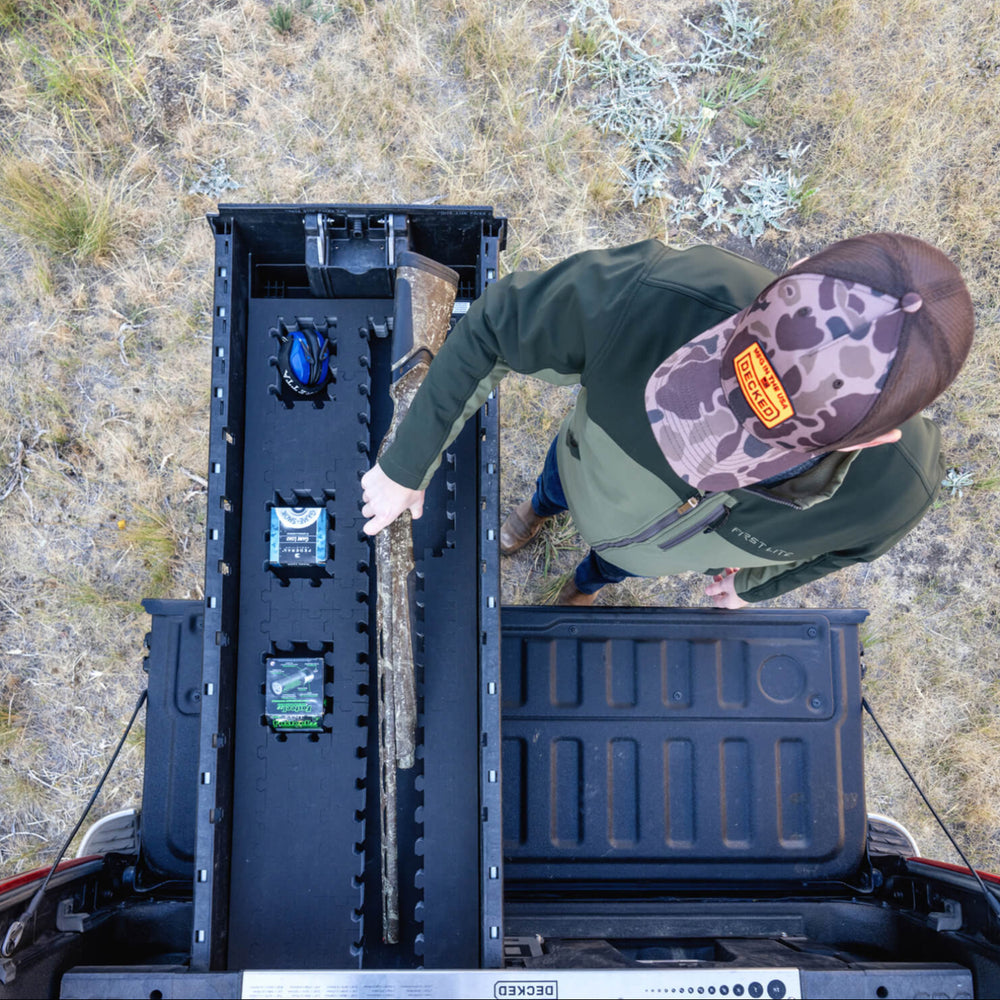 Decked A0151-PZFM-VXST VX Short Piecekeeper Drawer Foam