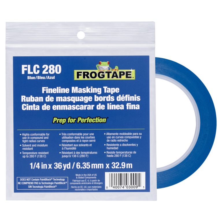 Shurtape 105819 FrogTape FLC 280 Blue Fine-Line Masking Tape