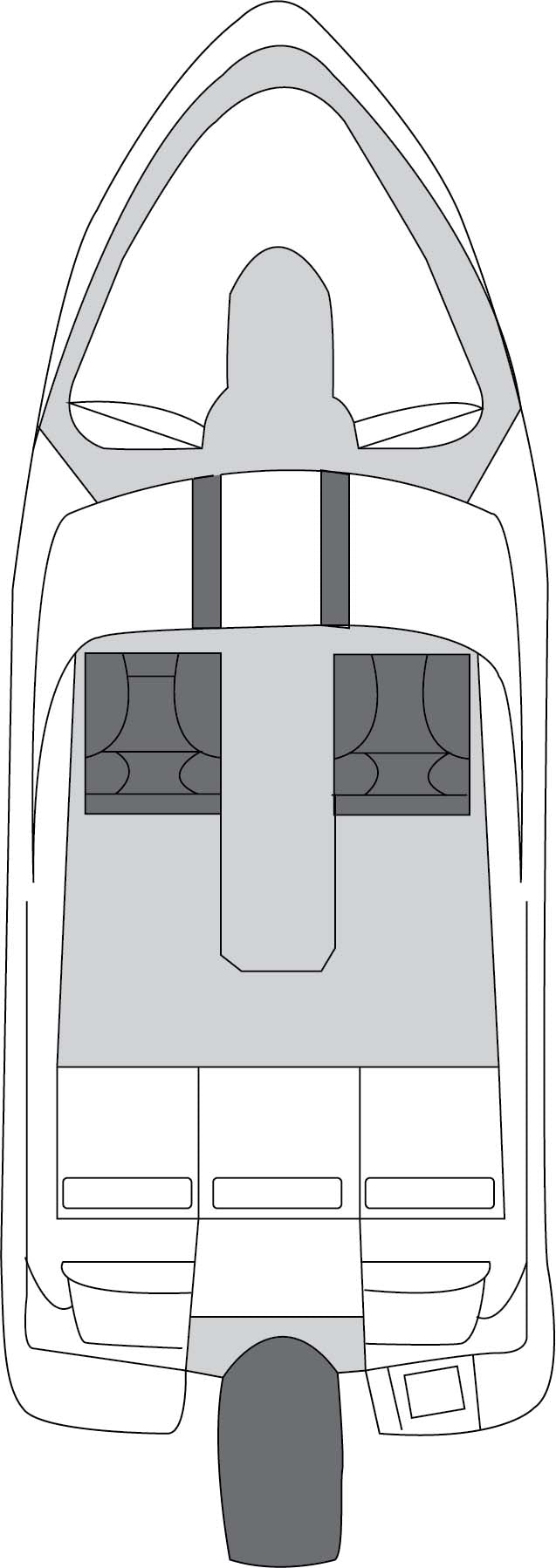 Carver 79004 Boat Cover - image 2