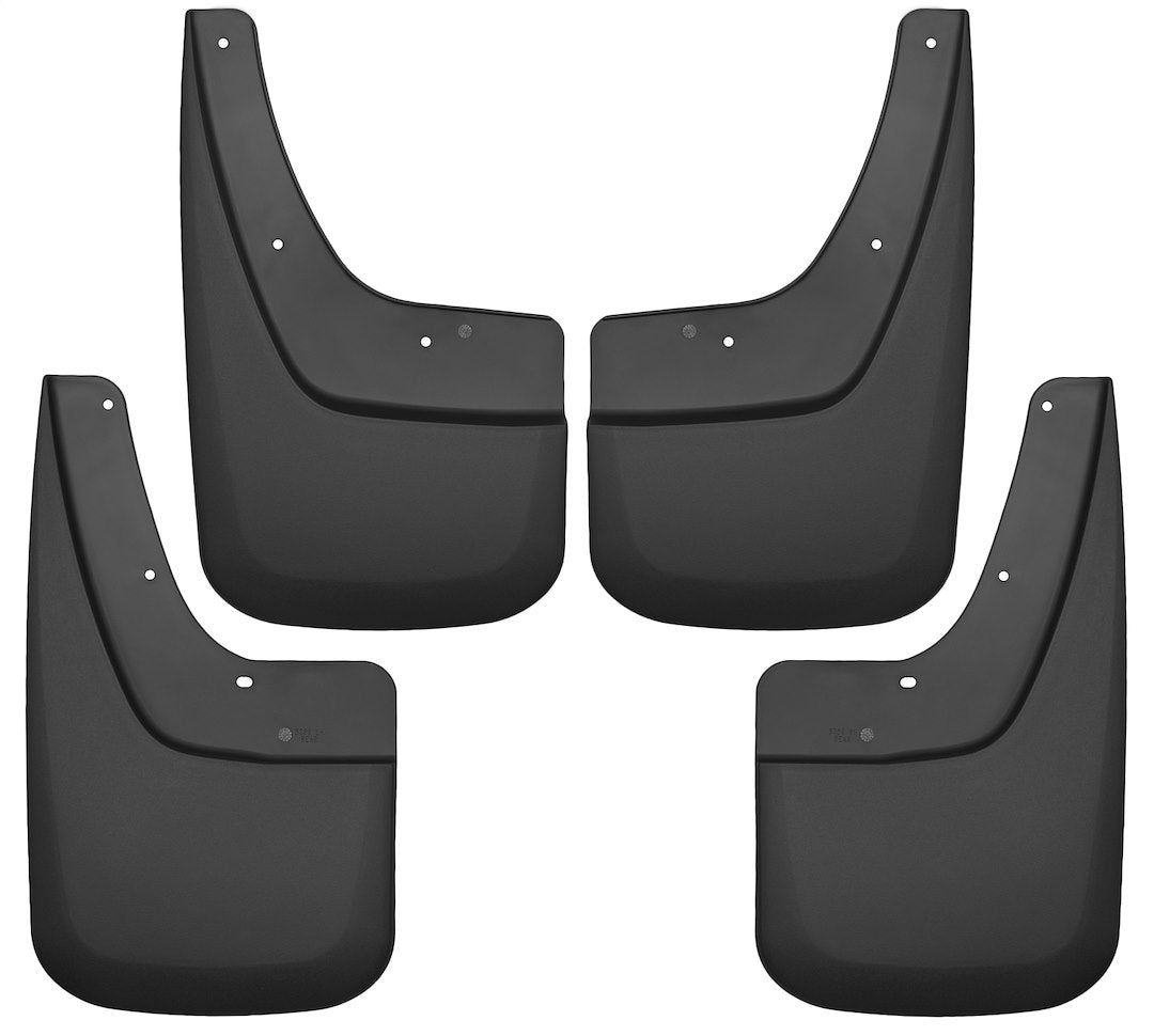 Husky Liners 56896 Custom Mud Guards Fender Flap Set
