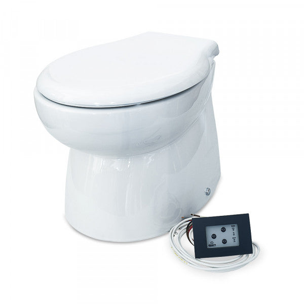 Albin 07-04-016 Premium Low Electric Marine Toilet, 12V - image 6