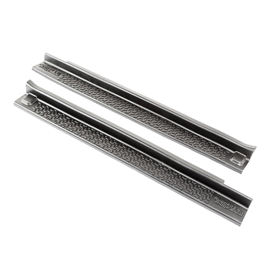 Rugged Ridge 11216.20 Door Sill Entry Protection Kit