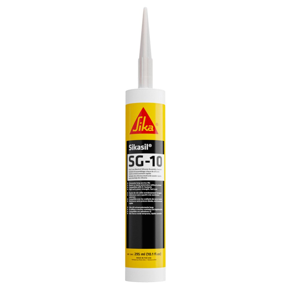 AP Products 017-412772 Silicone Caulk - White, 295 ml