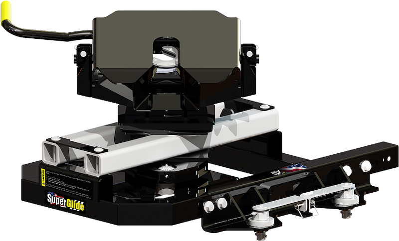 PullRite 2914 SuperGlide 20K Automatic Sliding Fifth Wheel Hitch for Ford – image 2