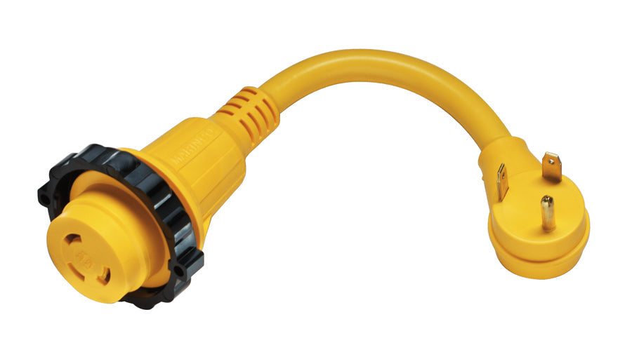 Marinco 1PCMRV Power Cord Adapter - 12 in