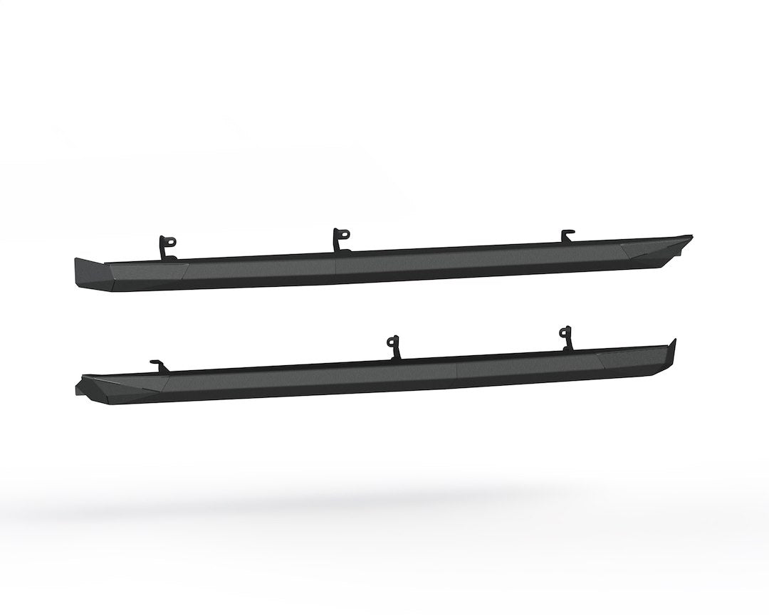 Road Armor 6213ARG4B Tubular Rocker-Panel Guard