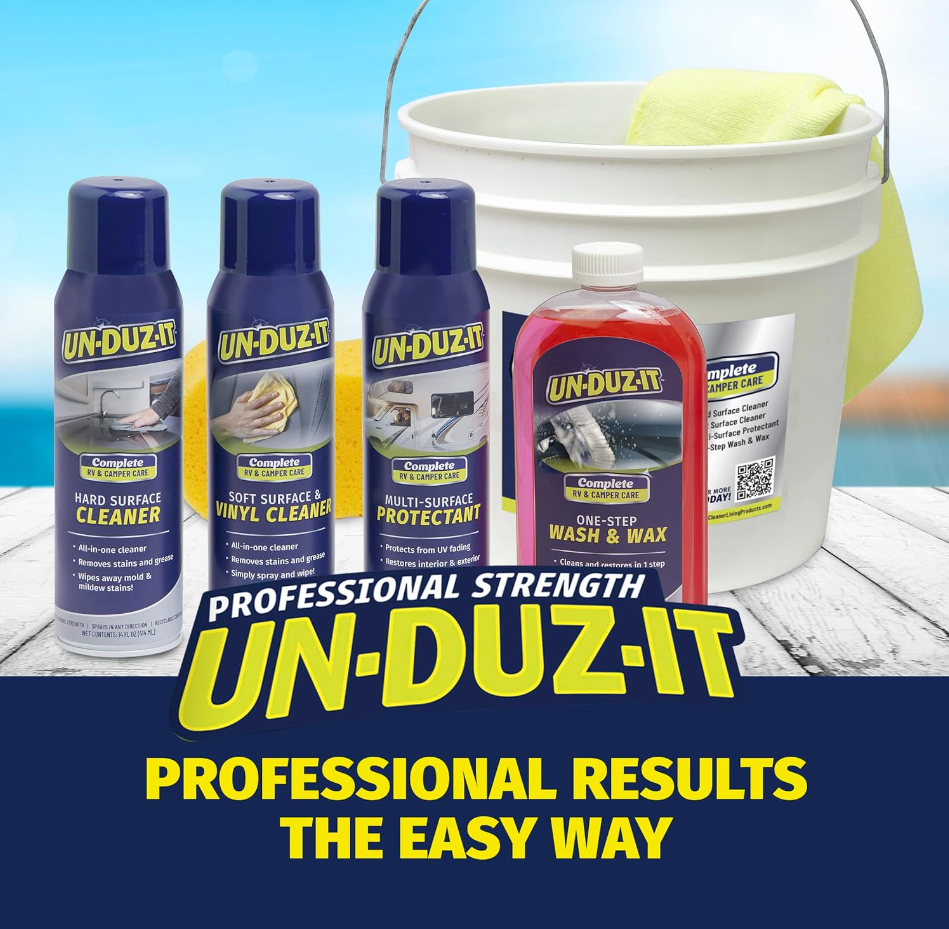 Unduzit Chemicals 126881 Multi Purpose Cleaner - image 9