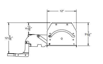 Stromberg Carlson SMFP-2120 Double Manual RV Entry Steps, 20" Width – image 4