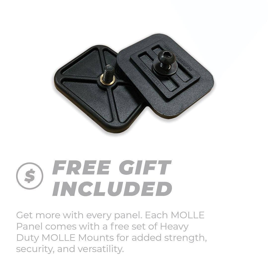 Putco 185718 Venture TEC MOLLE Equipment Mount