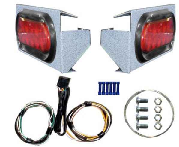 Hydralift Motorcycle Lifts/ Innovative Rv Tech Ltk4288 Motorcycle Carrier - Frame Mount Light Kit - image 2