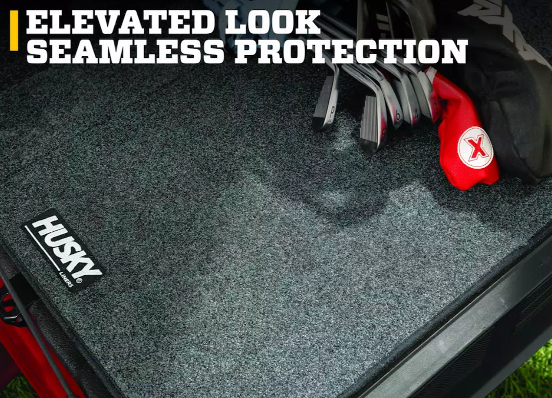 Husky Liner Hbrj20sbk Guardian Comfort Truck Bed Liner