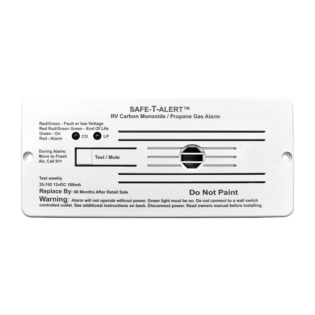 Mti Industry 35-742-Wt Carbon Monoxide/ Propane Leak Detector - image 1