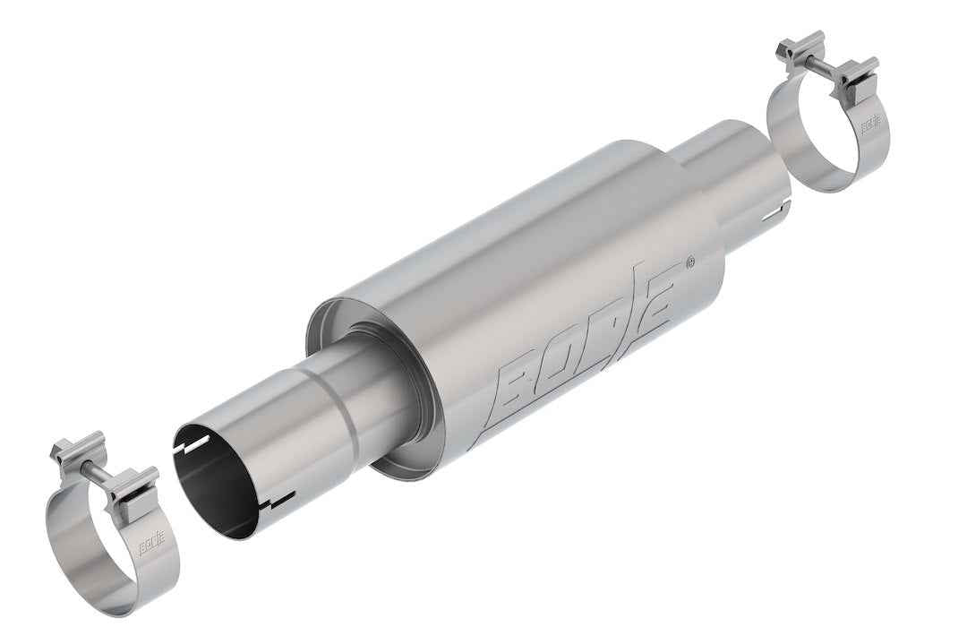 Borla 60667 Ram Crew Cab Polished Round Resonator