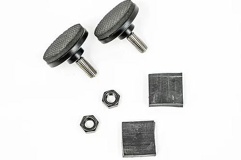 Exposed Rack 8-00-9913 Stainless Roof-Rack Mounting Feet